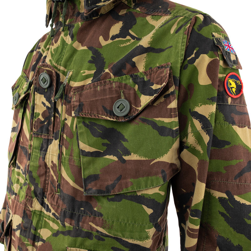 British Woodland Windproof Combat Smock, , large image number 10
